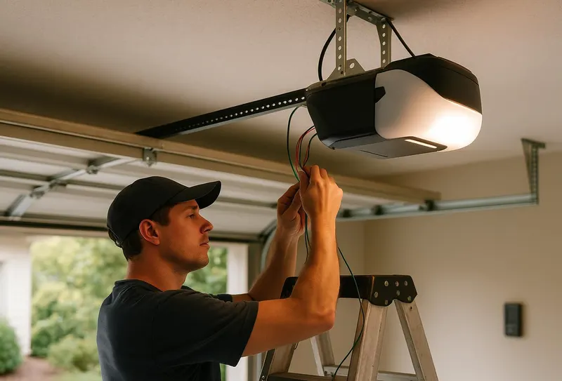 Garage Door Installation in La Crescenta-Montrose